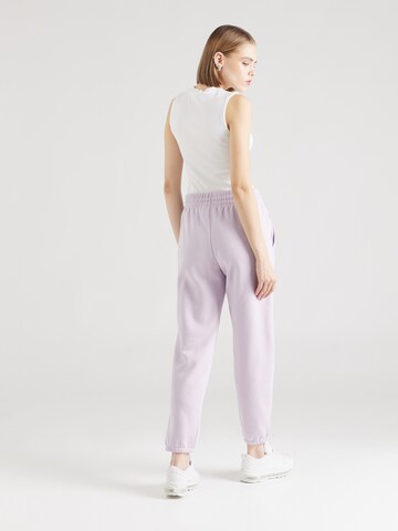 Effilé Pantalon 'HERITAGE' GAP en violet