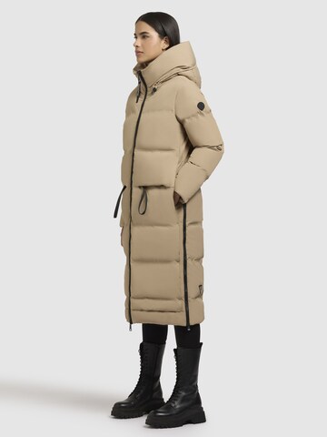 Cappotto invernale 'Aroma' di khujo in beige