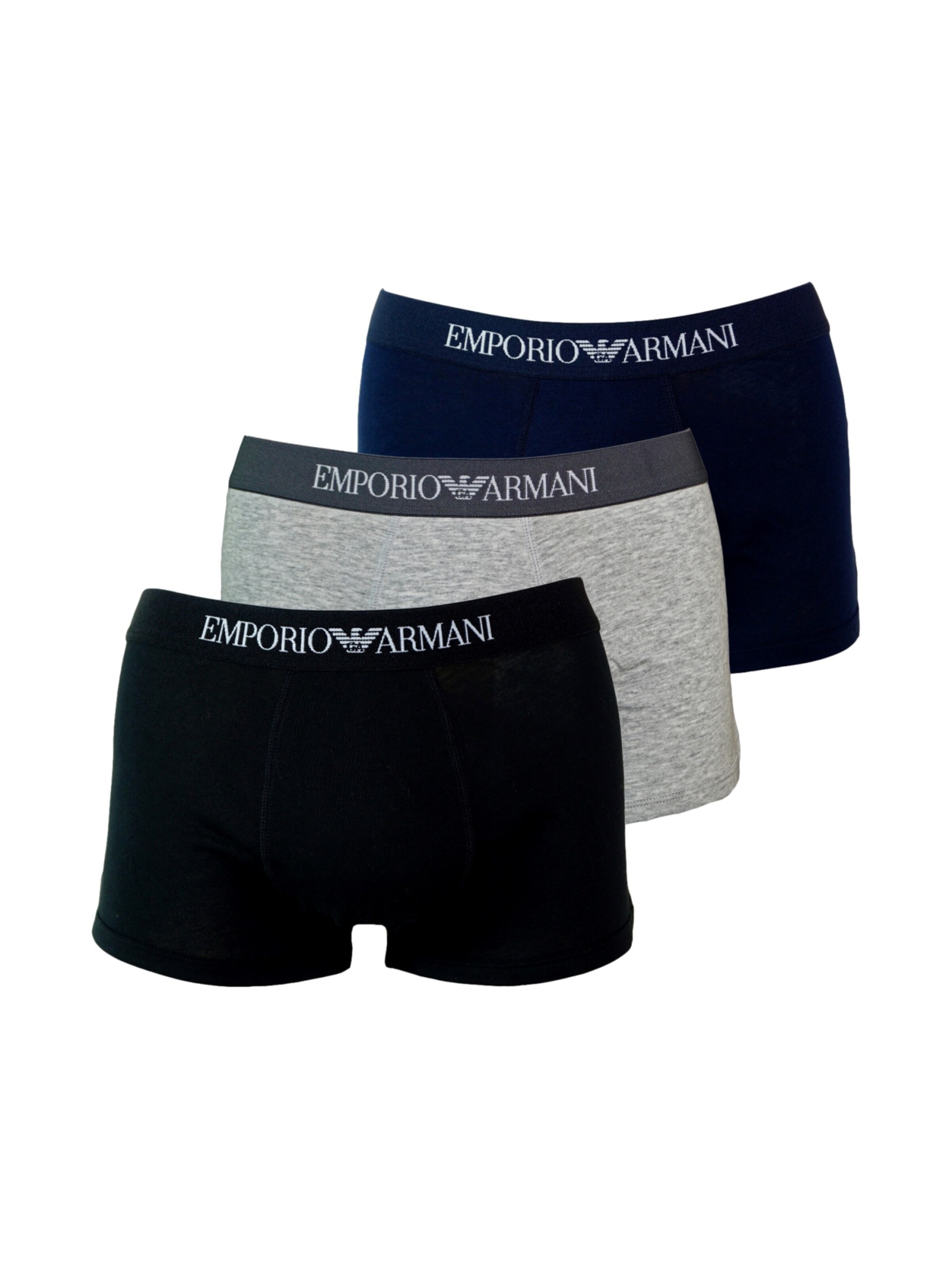 Emporio Armani Boksershorts i blå: forside
