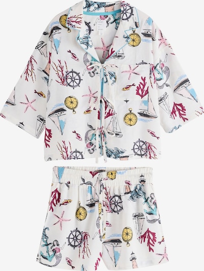 Pižama iš Next, spalva – kremo, Prekių apžvalga