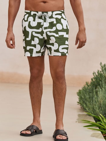 Pantaloncini da bagno di Next in verde