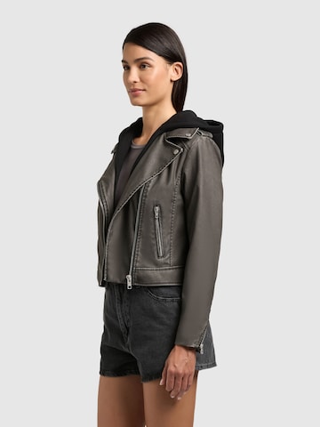 Giacca di mezza stagione 'Yael' di khujo in nero