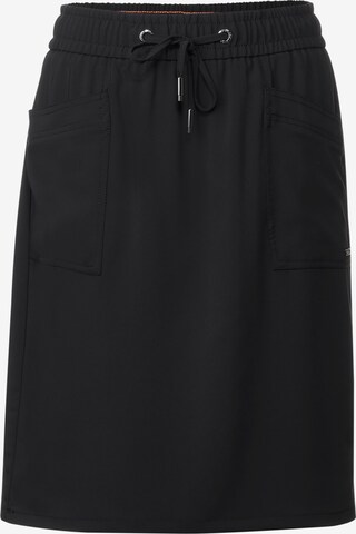 CECIL Skirt in Black: front