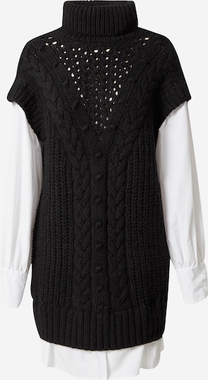 River Island Pull-over en noir / blanc, Vue avec produit