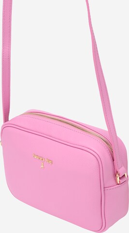 PATRIZIA PEPE - Bolso de hombro 'Fly' en lila: frente