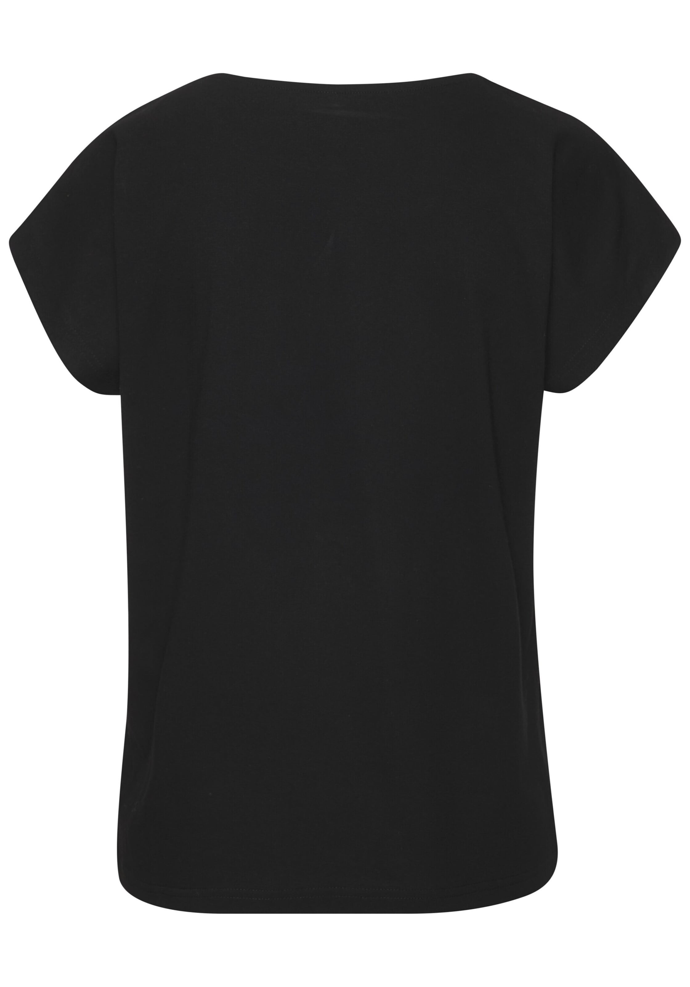 T-shirt LASCANA en noir