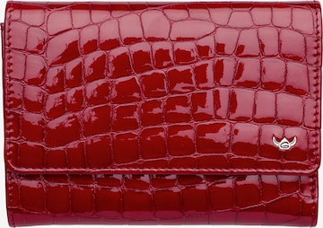 GOLDEN HEAD Portemonnee 'Cayenne' in Rood: voorkant