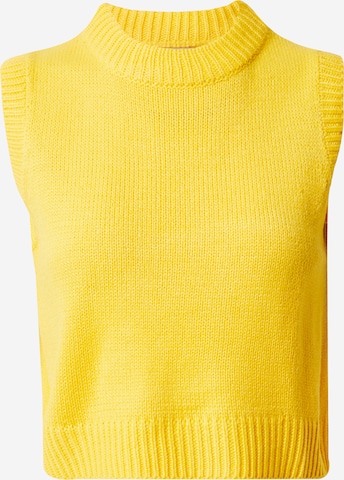 Denim Project Sweater in Yellow: front