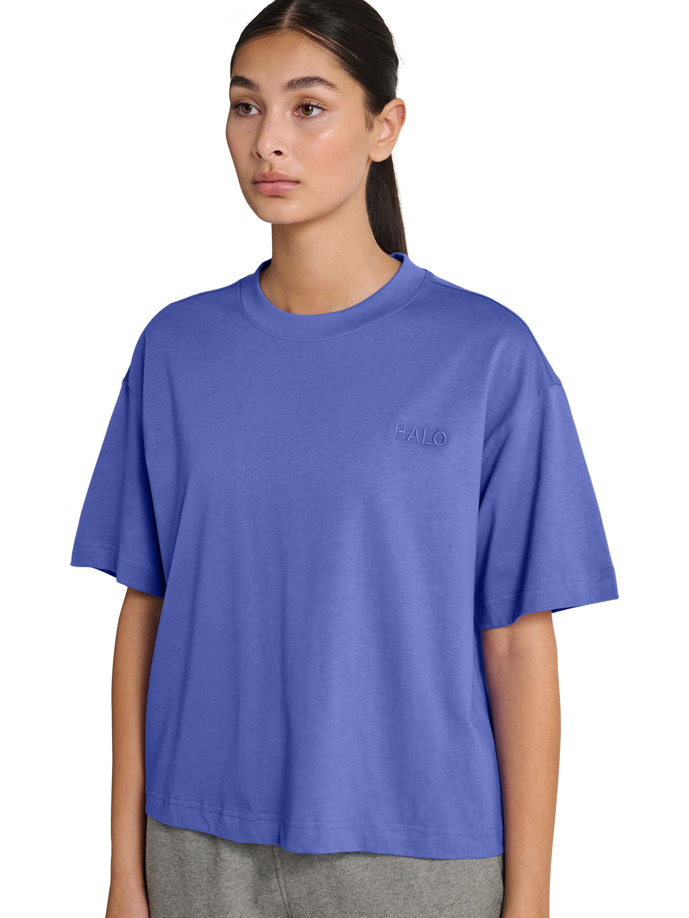 HALO Shirt 'Halo' in Blue: front