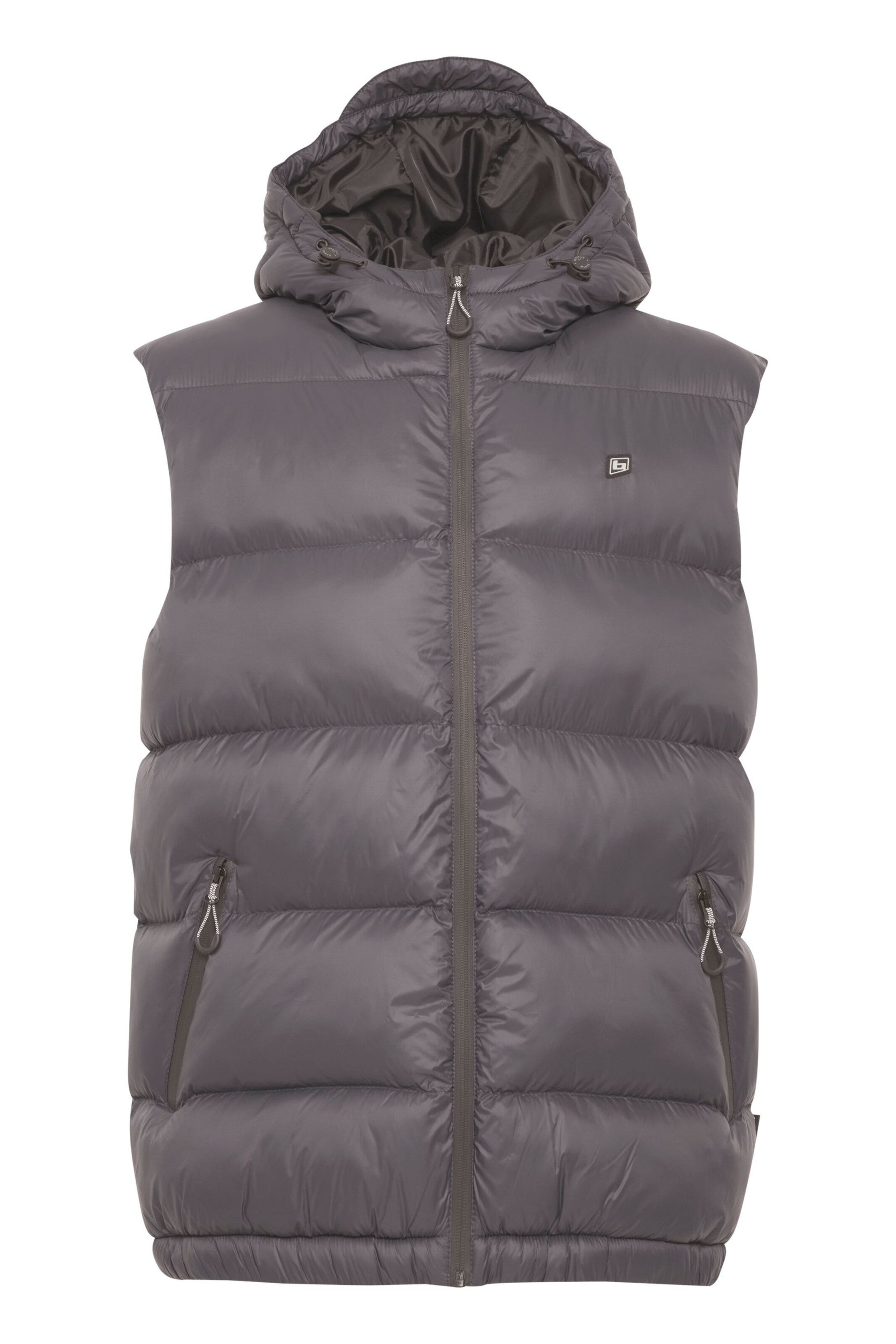Gilet 'Bhpafte' di BLEND in grigio: frontale