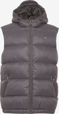 Gilet 'Bhpafte' di BLEND in grigio: frontale