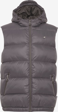 BLEND Bodywarmer 'Bhpafte' in Grijs: voorkant