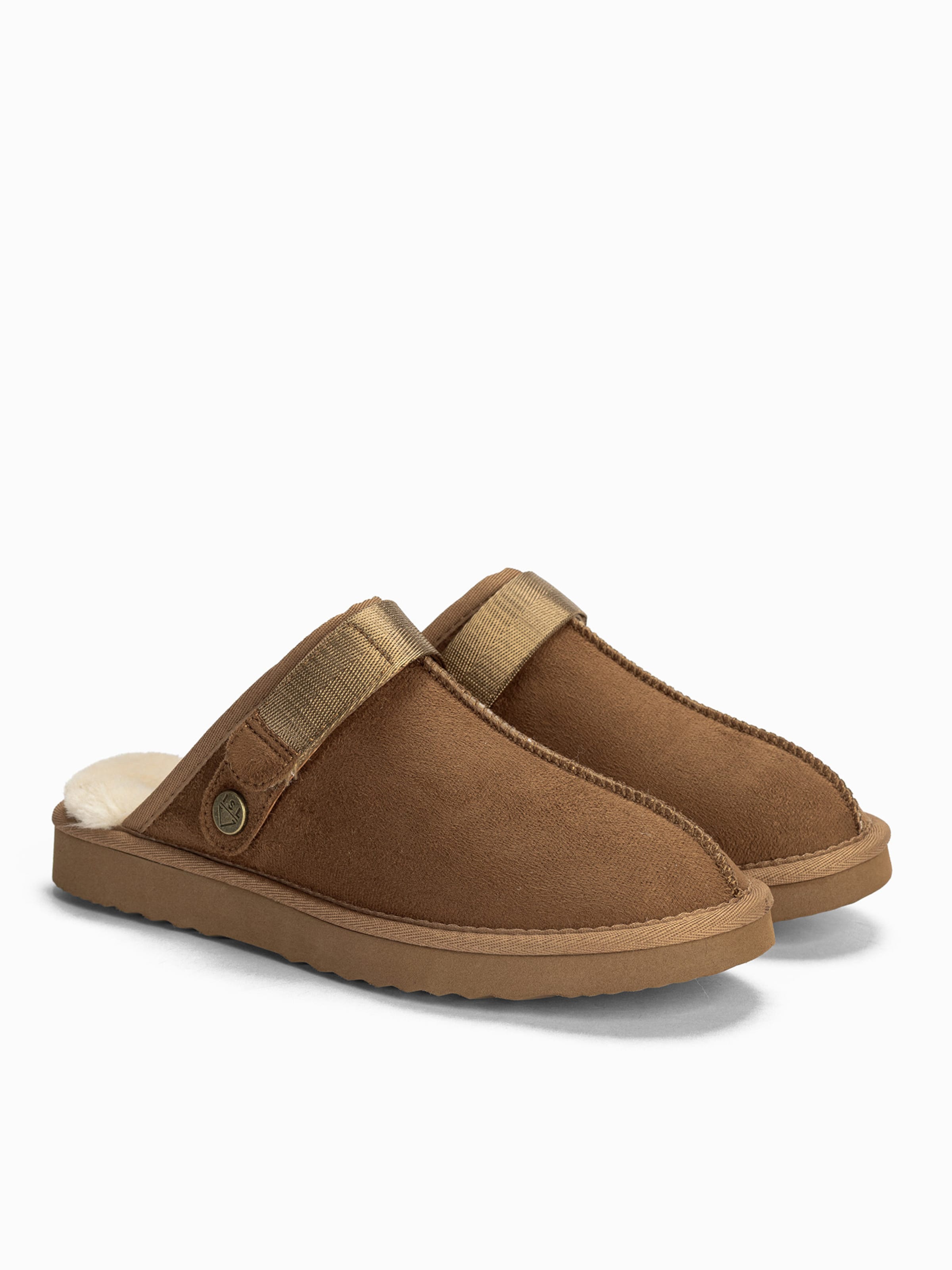 Clogs di Island Boot in marrone
