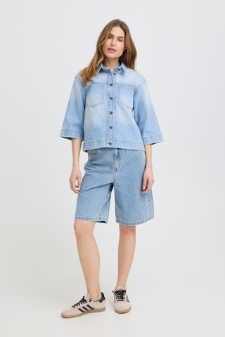 Veste mi-saison 'PZKatja' Pulz en bleu
