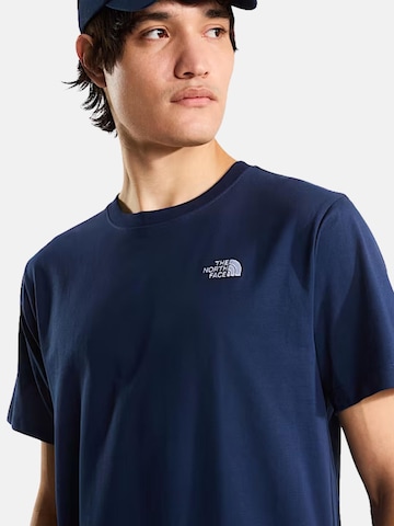 THE NORTH FACE Shirt 'EVO SD REG SS'‌‌‌‌ in Blau