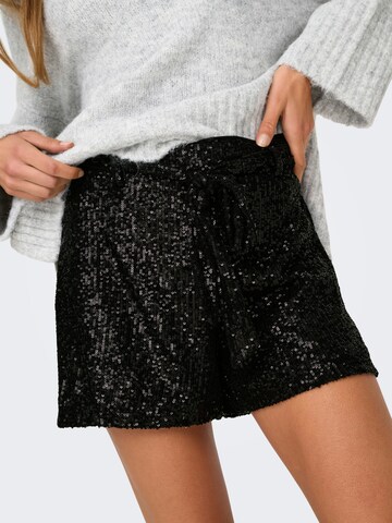 ONLY Regular Trousers 'ONLFransa' in Black