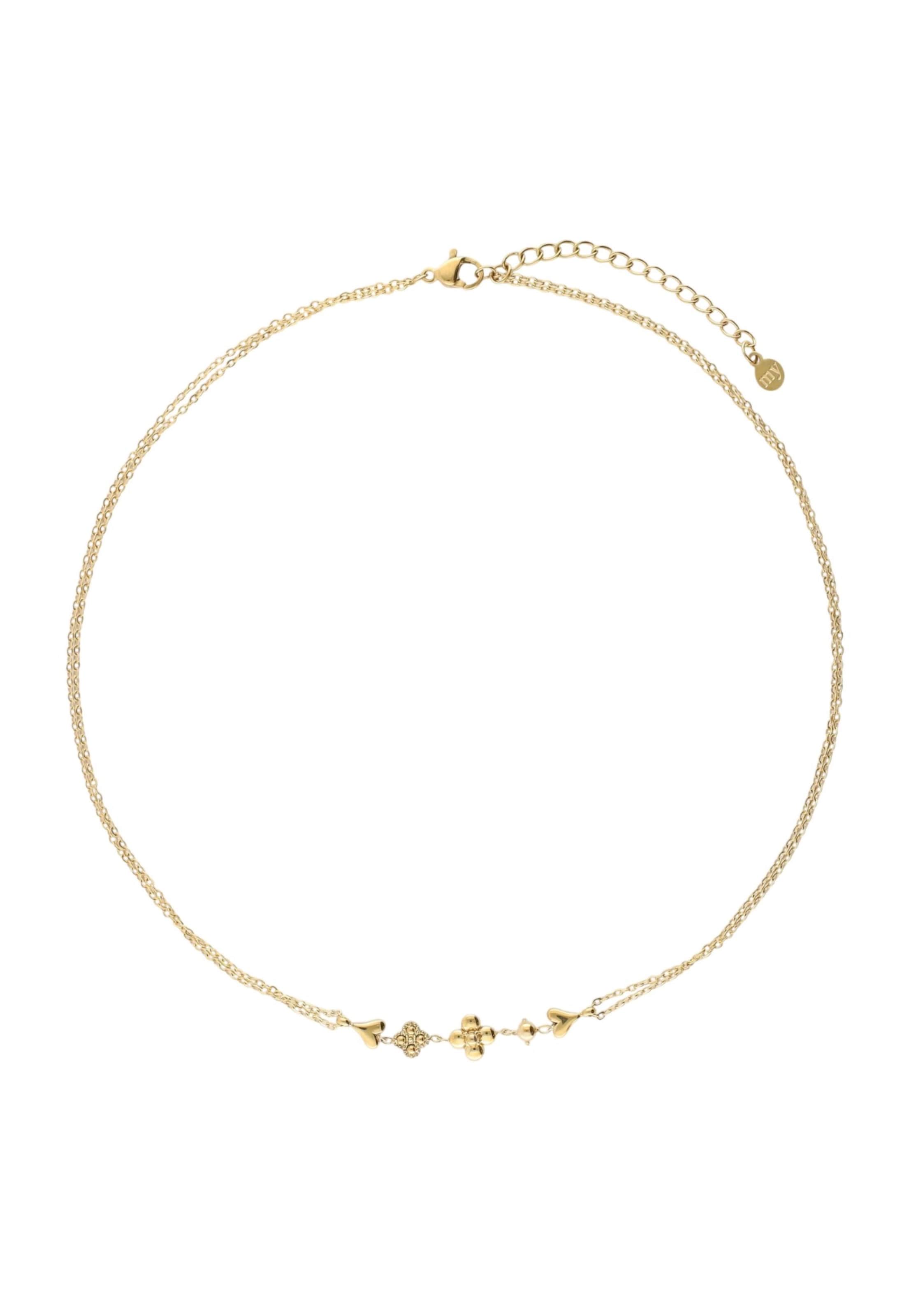 My Jewellery Chaîne en or, Vue avec produit