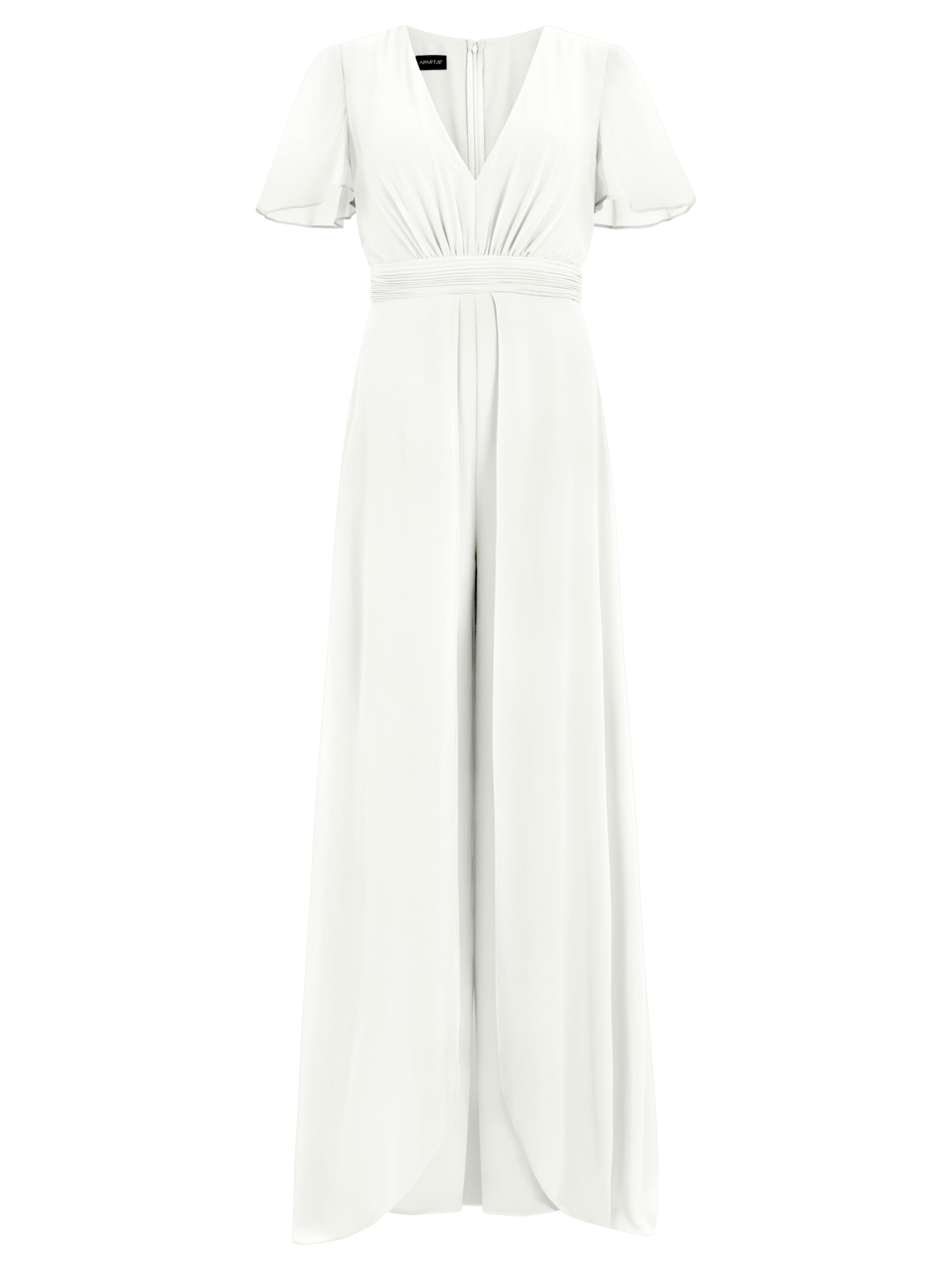 APART Jumpsuit in White: front