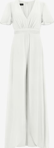 APART Jumpsuit in White: front