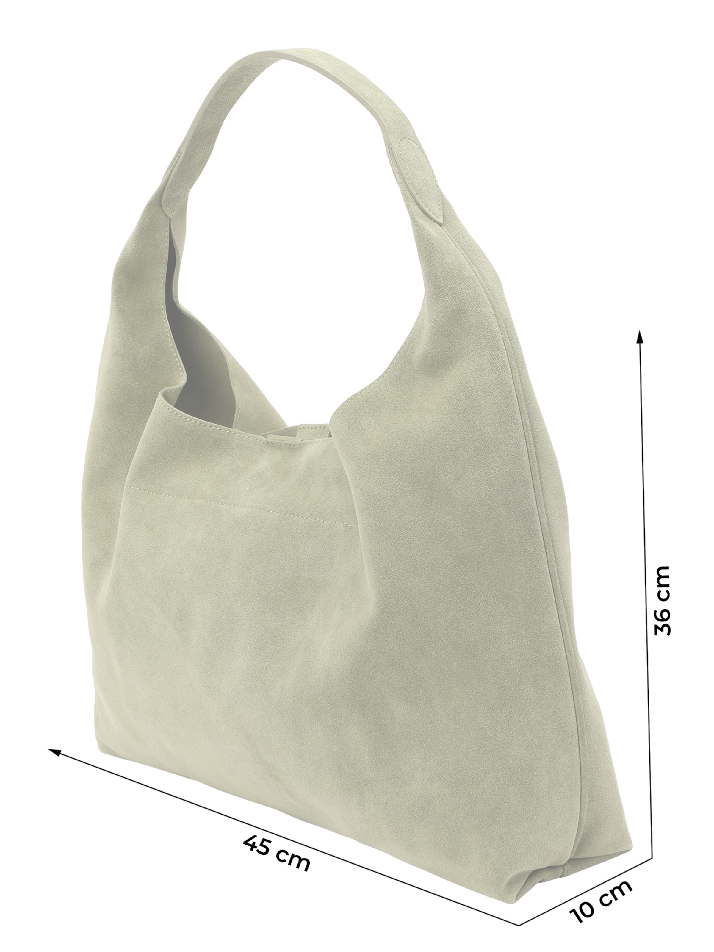 & Other Stories Shopper táska - zöld