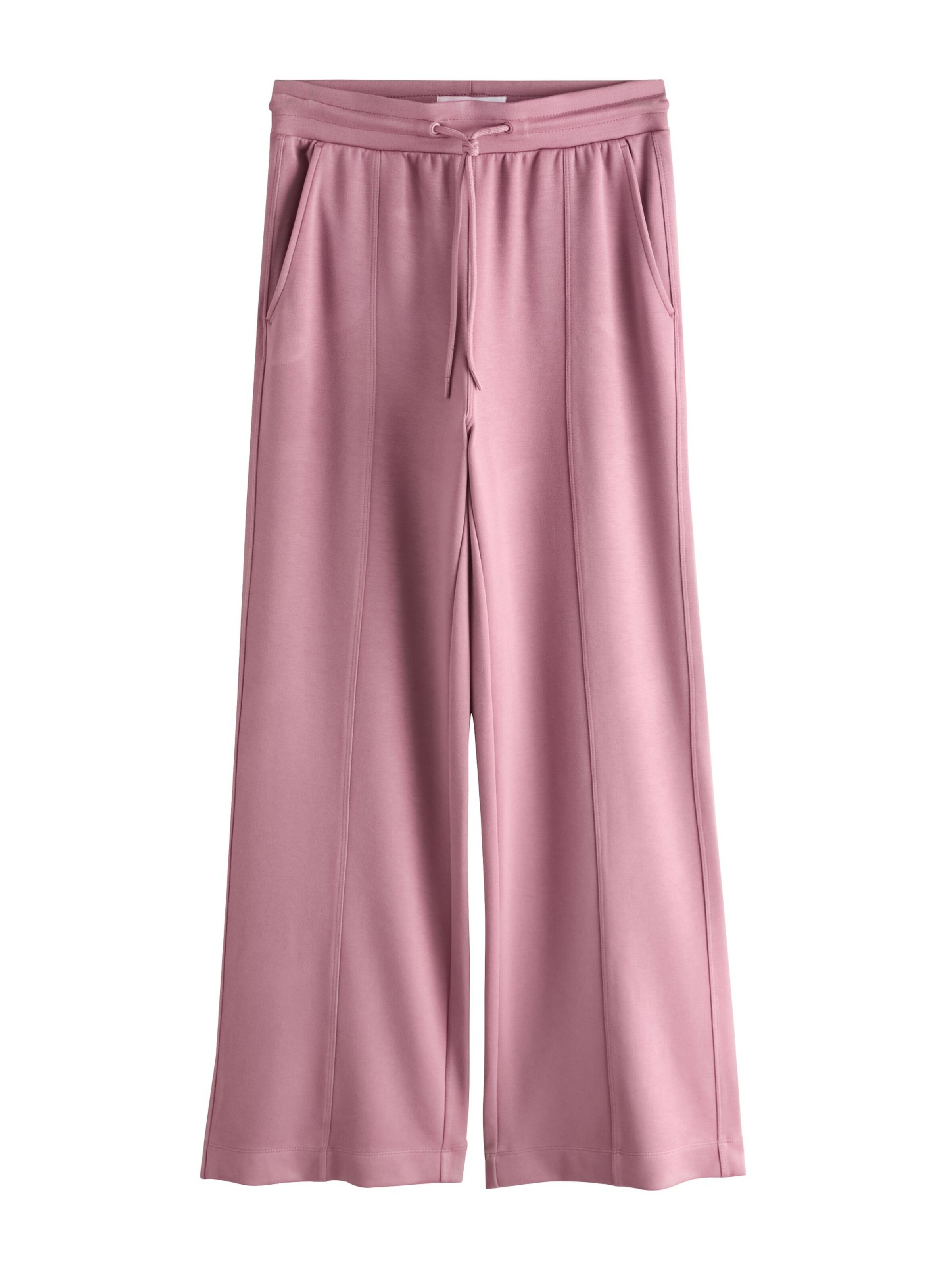 Next Trousers 'Premium' in Pink: front