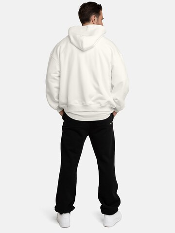 Squeqo Zip-Up Hoodie 'Cotton 435 GSM' in White
