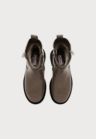 Stivaletto di s.Oliver in marrone