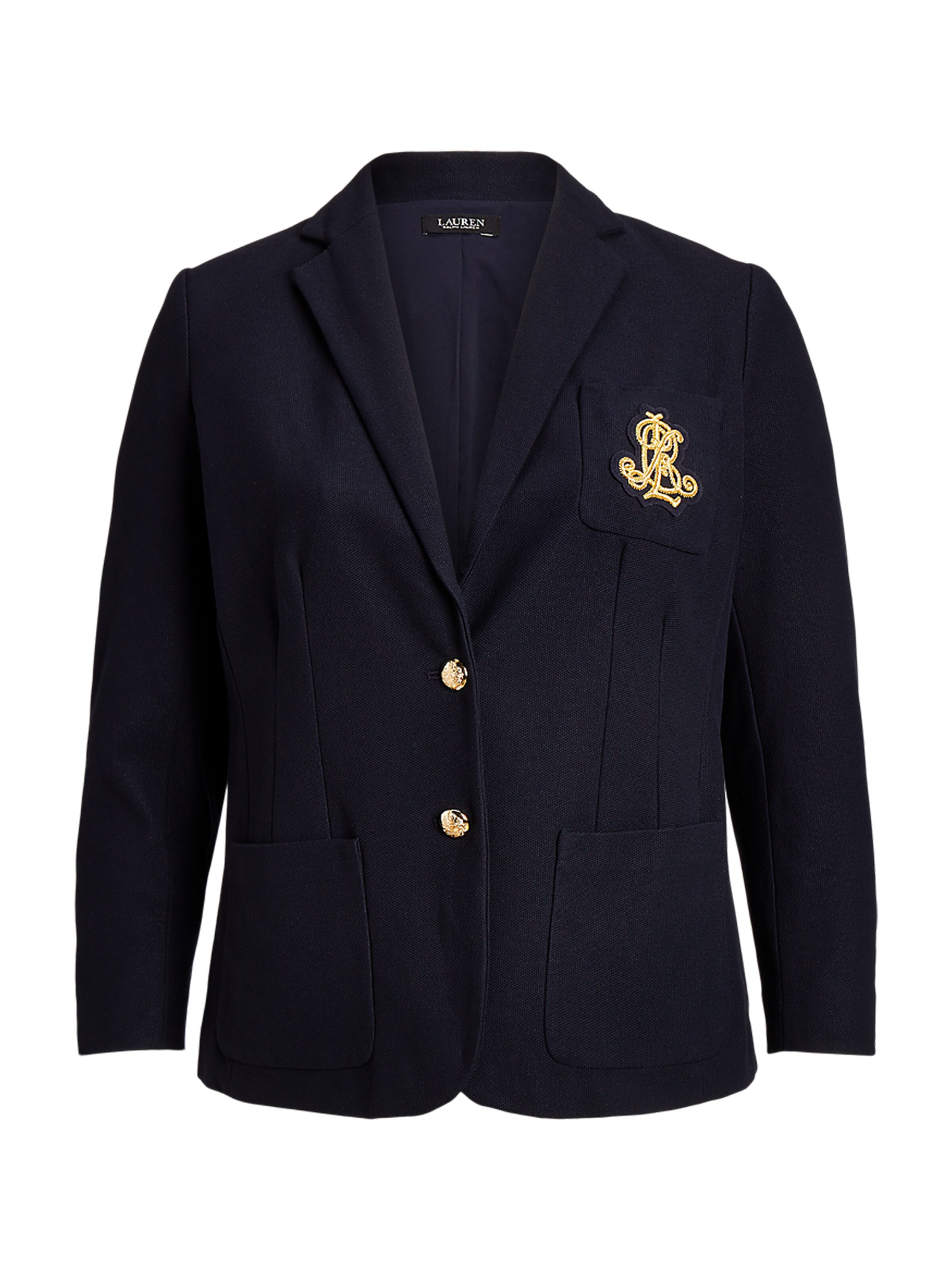 Lauren Ralph Lauren Plus Blejzr 'ANFISA' – modrá: přední strana