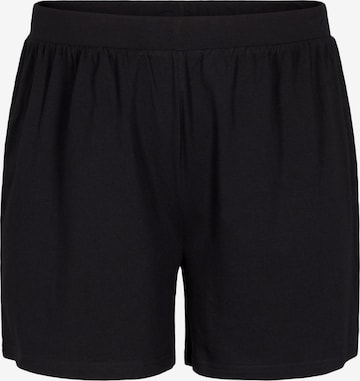 Zizzi - Calções de pijama 'DREAM' em preto: frente