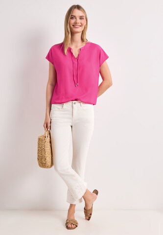 STREET ONE Bluse in Pink