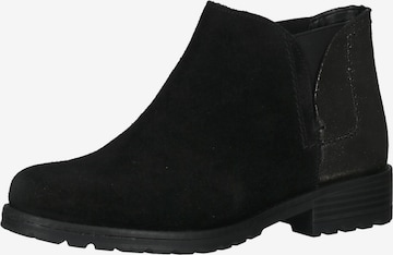 Stivaletto di CLARKS in nero: frontale