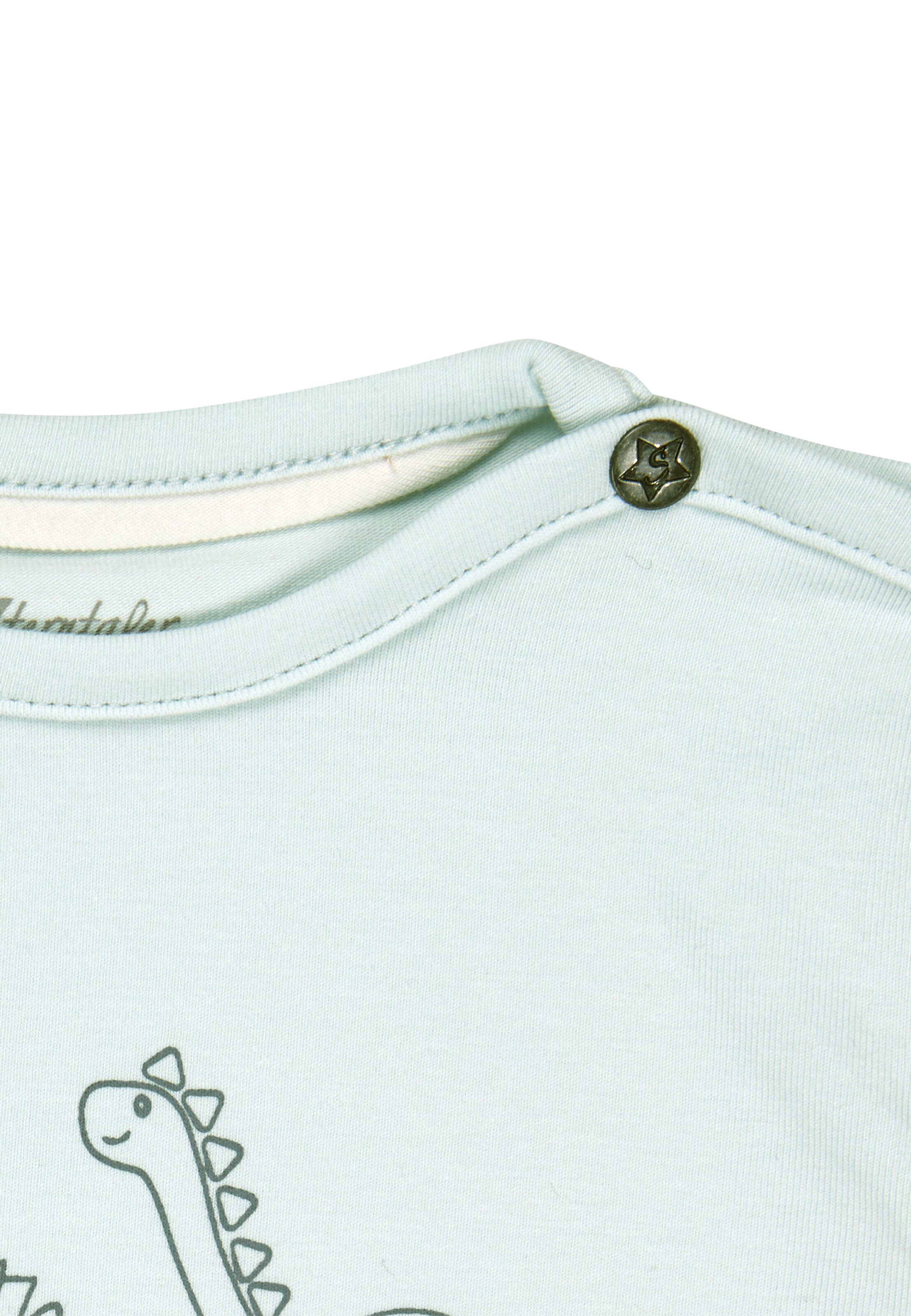 STERNTALER Shirt 'Rexi' in Green