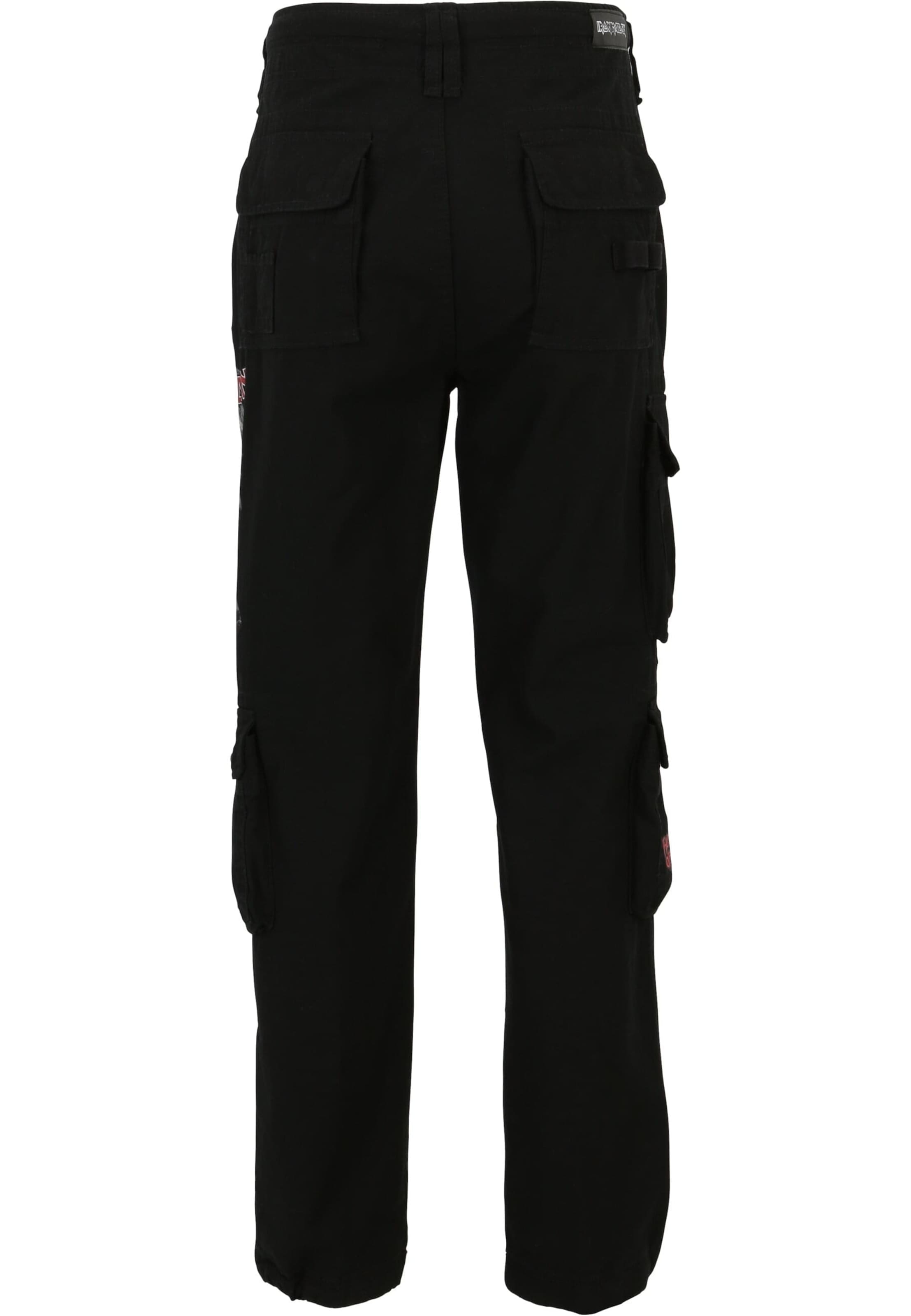 regular Pantaloni cargo di Brandit in nero