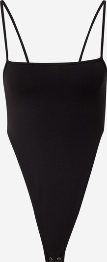 WEEKDAY Haut 'Addena' en noir, Vue avec produit
