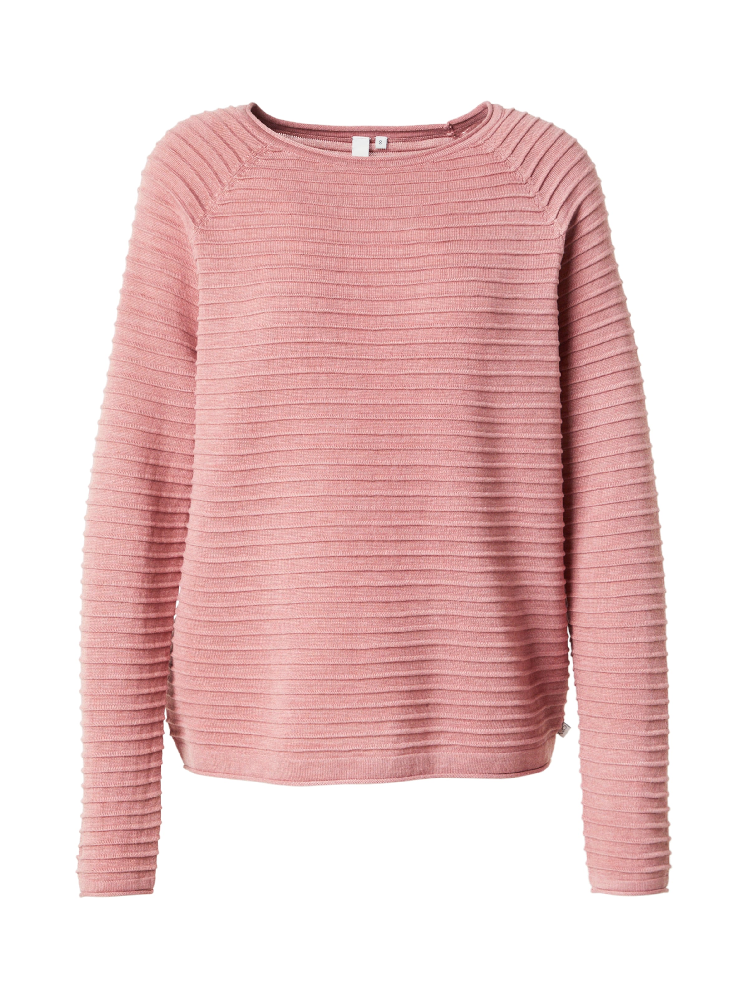 QS Pullover in Pink: Vorderseite
