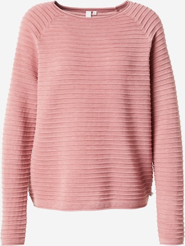 QS Neulepaita värissä vaaleanpunainen: etupuoli