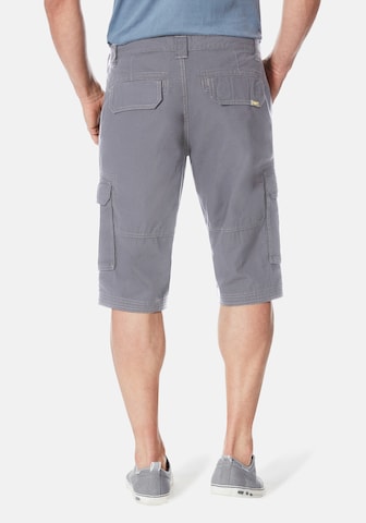 Coupe slim Pantalon fonctionnel 'Hamilton' Hero en gris