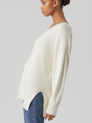 VERO MODA Sweater 'Nanсy' in White