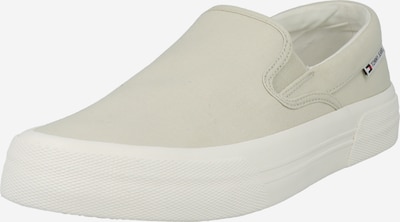 Tommy Jeans Slip-ons in de kleur Beige / Navy / Rood, Productweergave