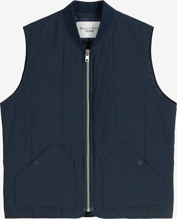 Marc O'Polo DENIM Vest in Blue: front
