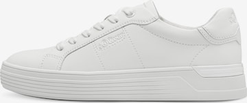 s.Oliver Platform trainers in White