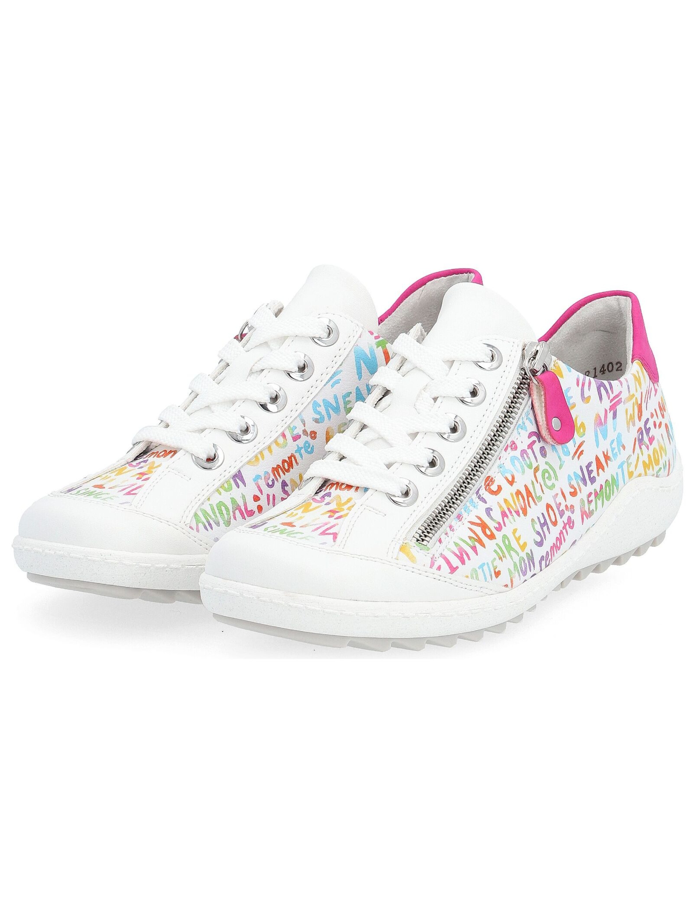 Sneaker bassa di REMONTE in bianco