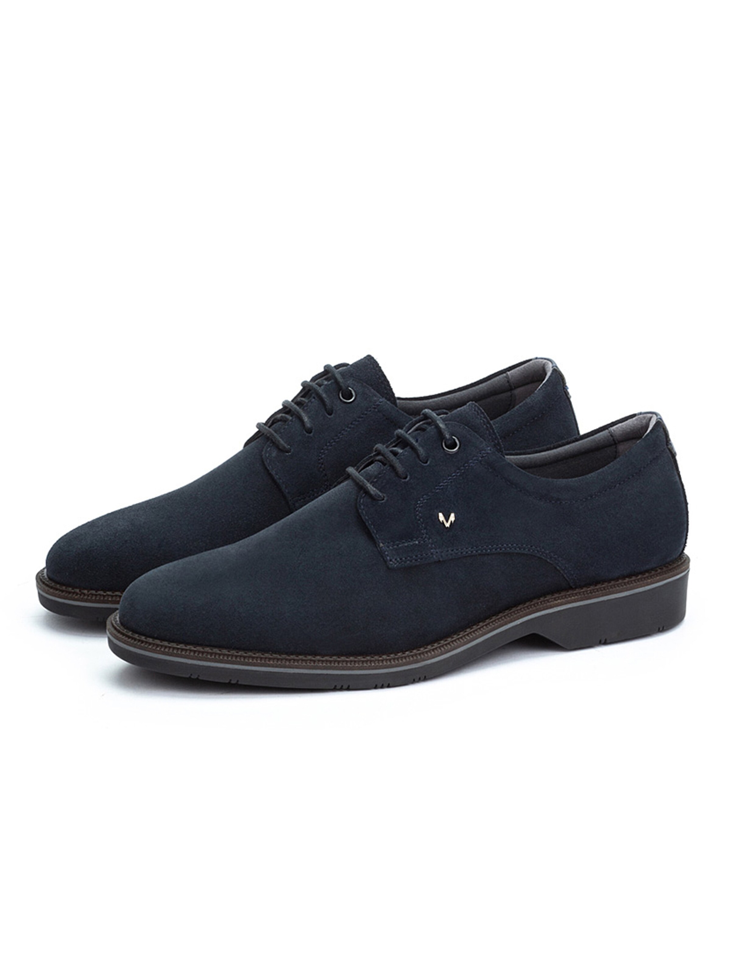 Martinelli Buty sznurowane 'WATFORD' w kolorze niebieski