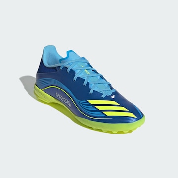 Chaussure de foot 'F50 Messi League' ADIDAS PERFORMANCE en bleu