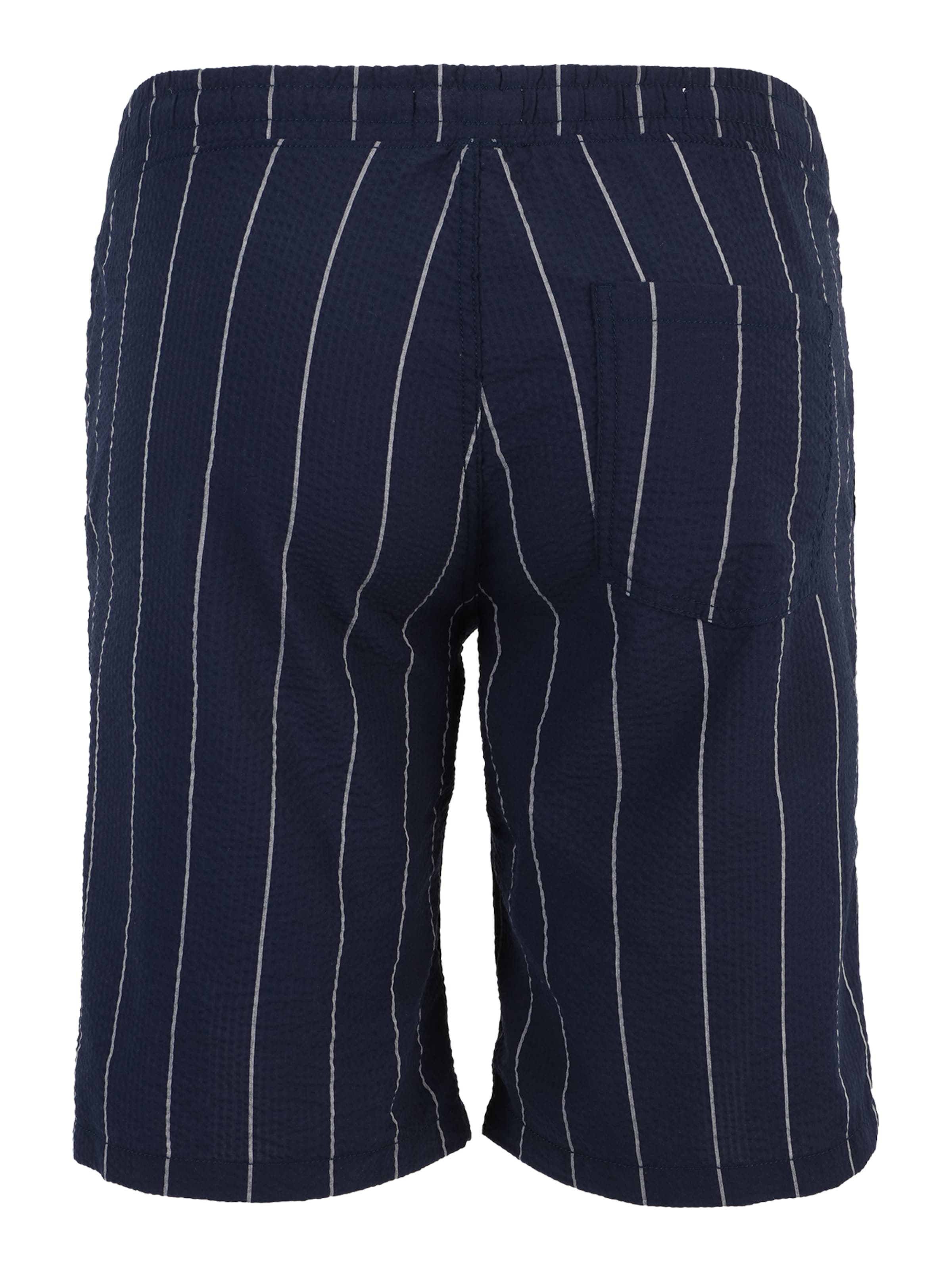 Jack & Jones Plus regular Bukser 'JEFF' i blå