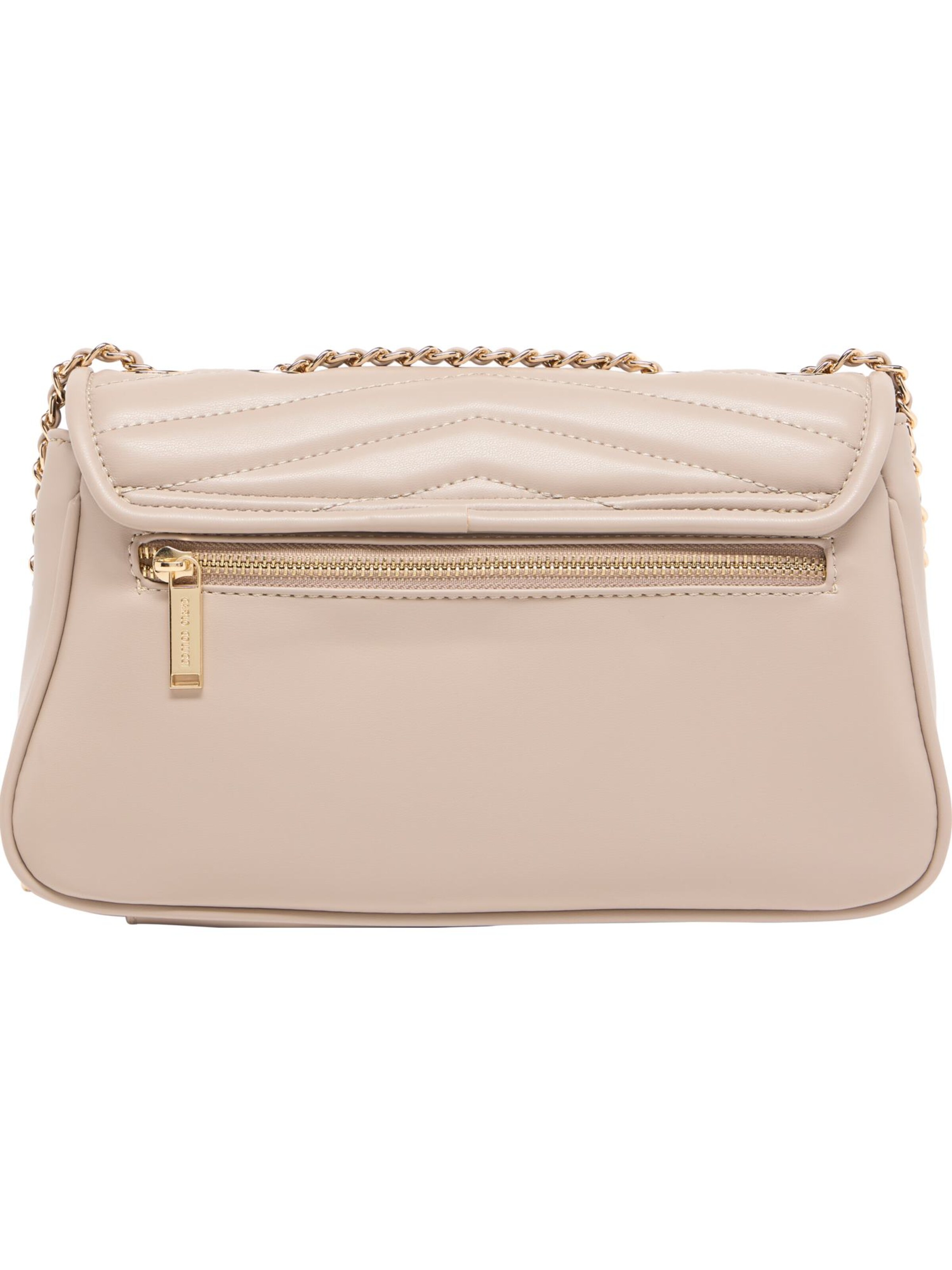 Sac à bandoulière 'Eraldi' Carlo Colucci en beige