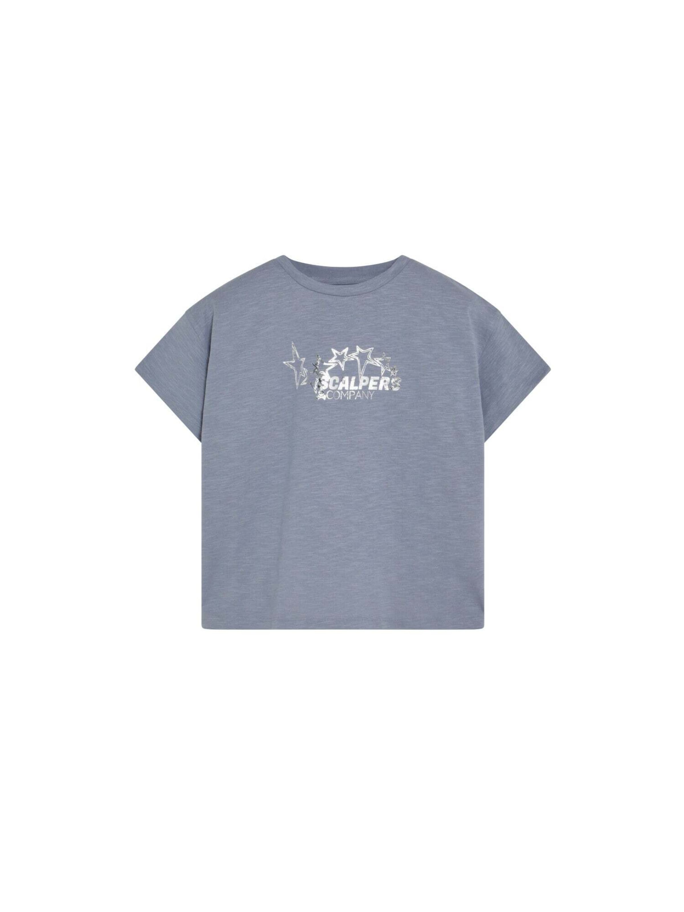 T-Shirt 'Company' Scalpers en bleu : devant