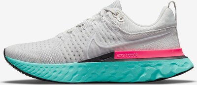 NIKE Sportschuh in dunkelblau / neongrün / neonpink, Produktansicht