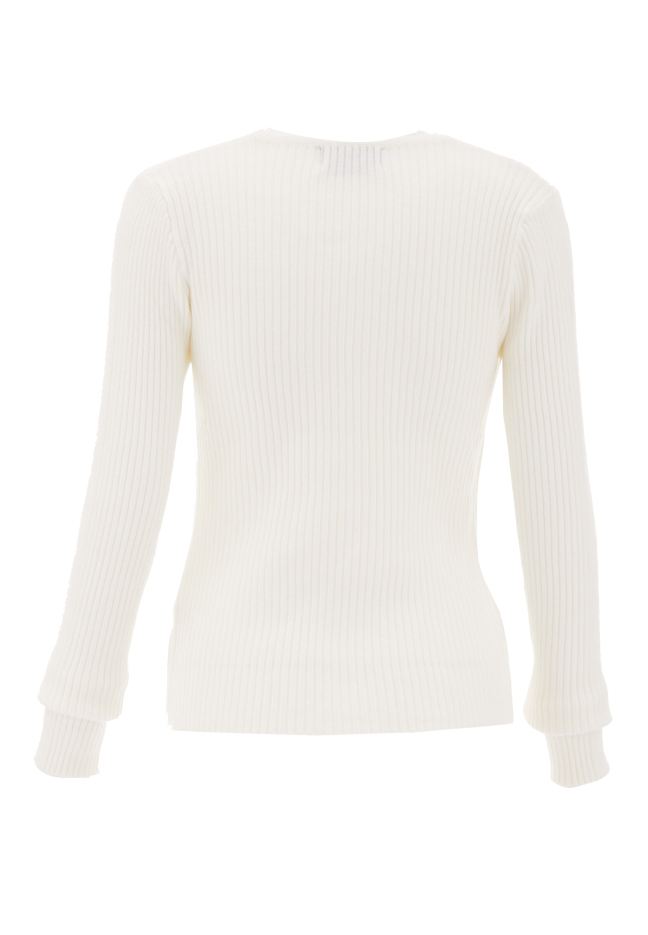 balta NAEMI Megztinis