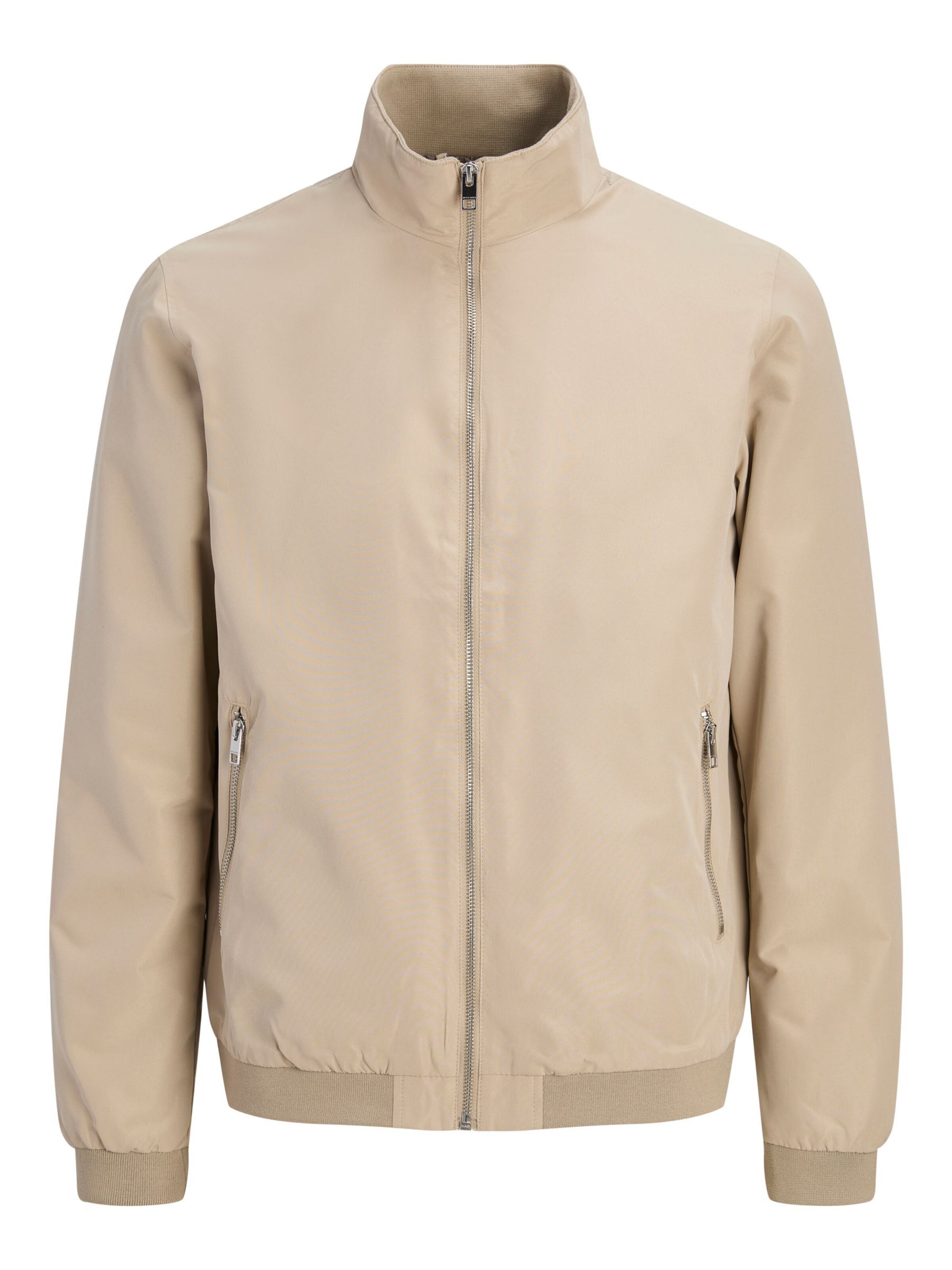 JACK & JONES Between-Season Jacket 'JJERush' in Beige: front